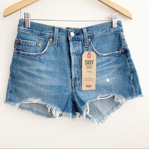 Levi’s 501 Jean shorts